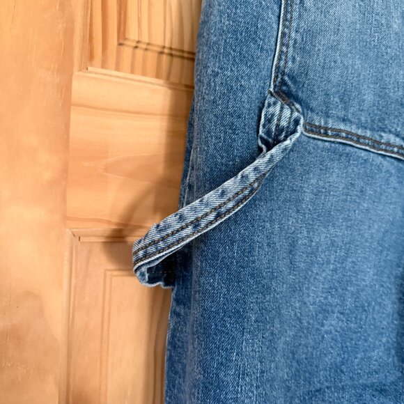 Universal Thread High-waisted Wide Leg Carpenter Work Jeans 14/32R - Picture 5 of 14